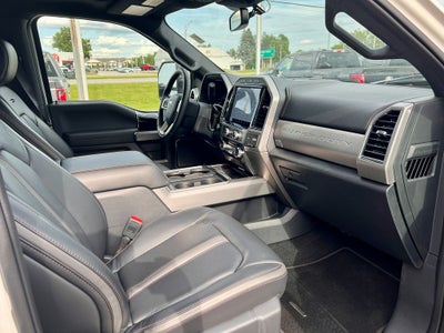 2022 Ford F-350SD Platinum