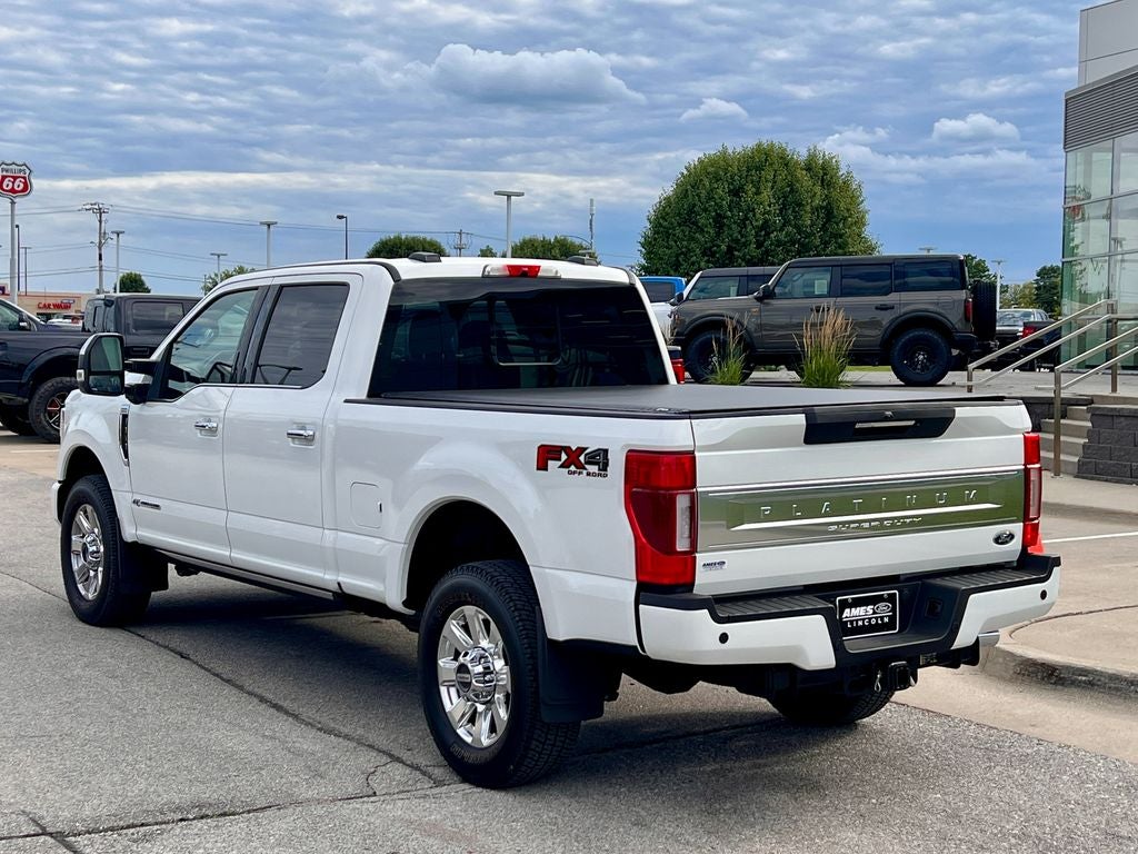 2022 Ford F-350SD Platinum