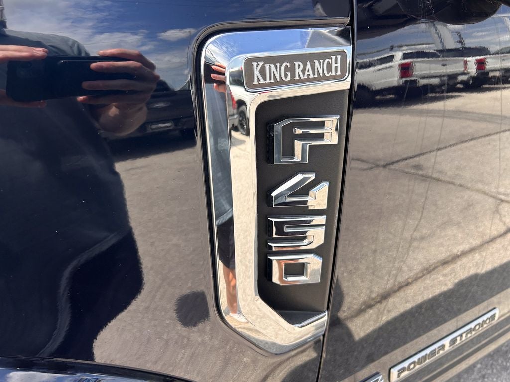 2021 Ford F-450SD King Ranch DRW
