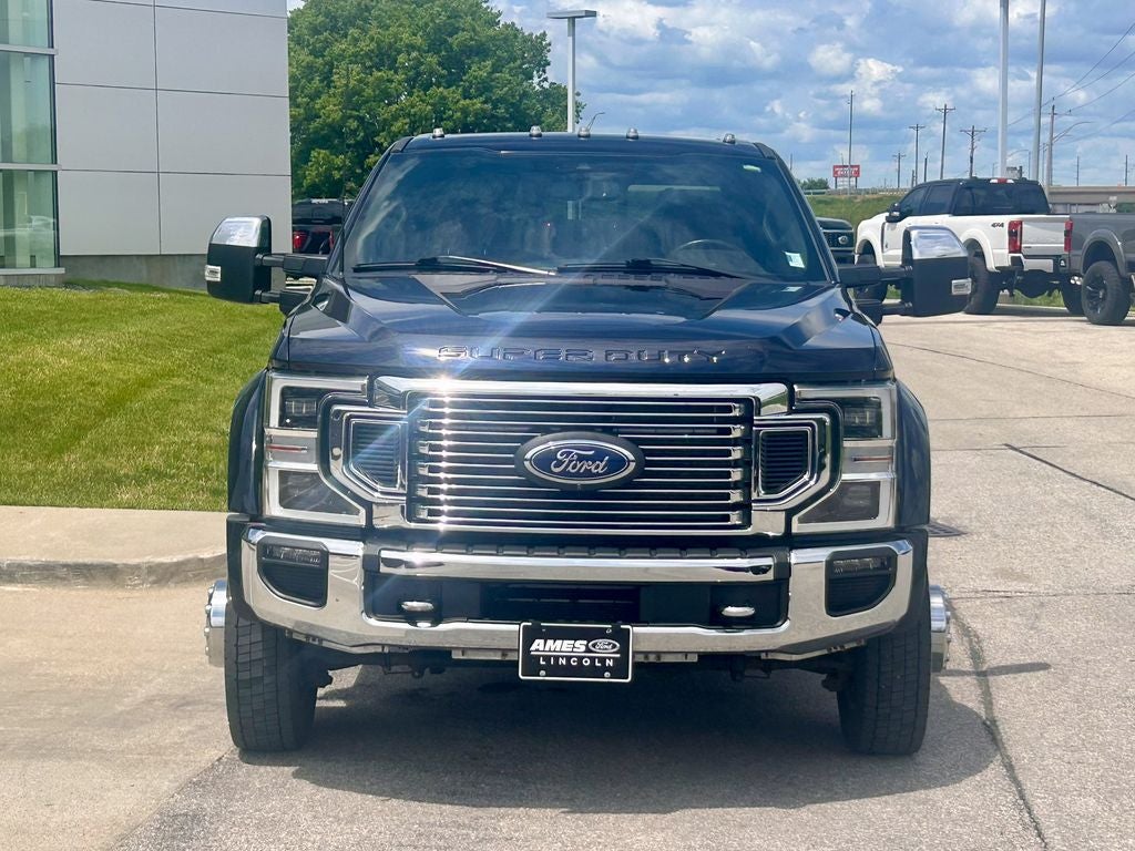 2021 Ford F-450SD King Ranch DRW