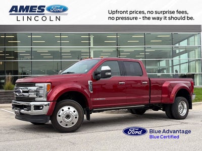2019 Ford F-450SD King Ranch DRW