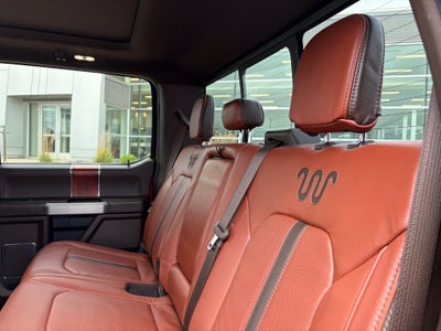 2019 Ford F-450SD King Ranch DRW