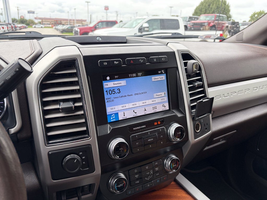2019 Ford F-450SD King Ranch DRW