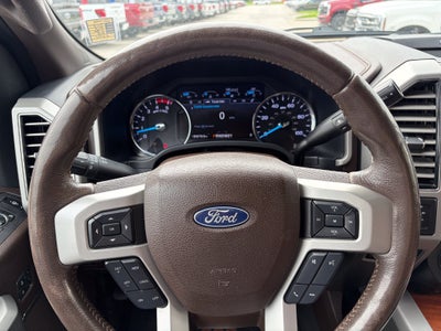 2019 Ford F-450SD King Ranch DRW