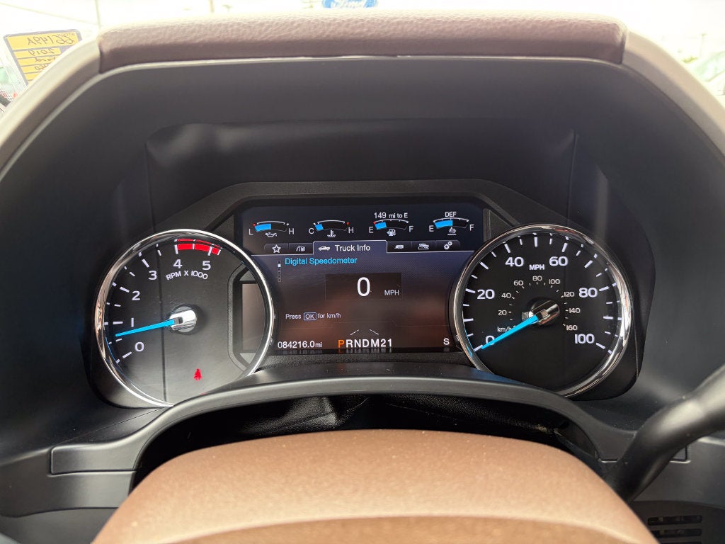 2019 Ford F-450SD King Ranch DRW
