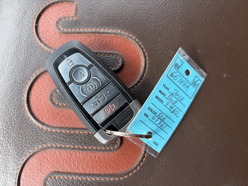 2019 Ford F-450SD King Ranch DRW