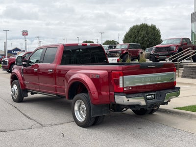 2019 Ford F-450SD King Ranch DRW