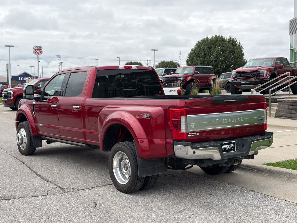 2019 Ford F-450SD King Ranch DRW