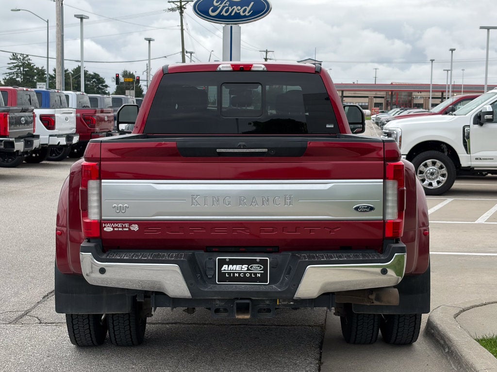 2019 Ford F-450SD King Ranch DRW