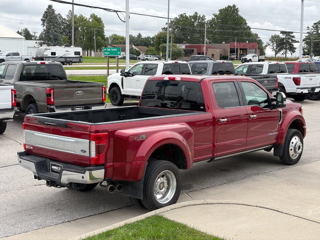 2019 Ford F-450SD King Ranch DRW