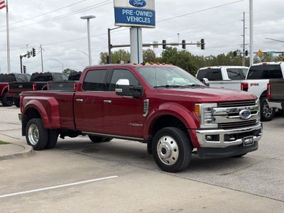 2019 Ford F-450SD King Ranch DRW