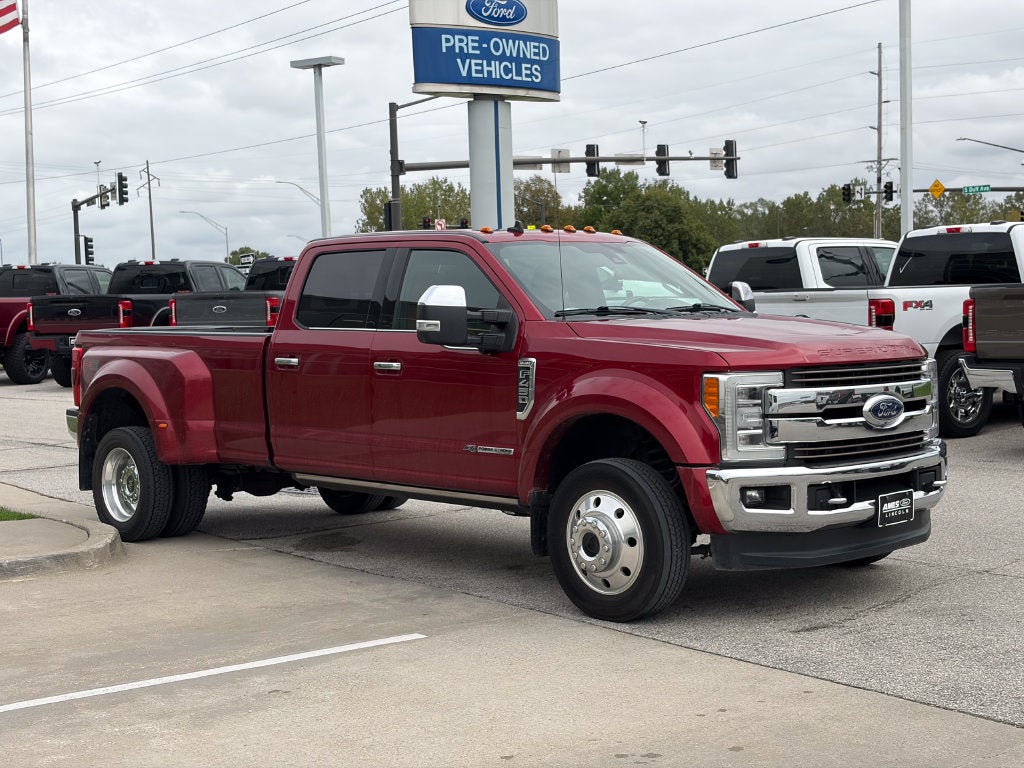 2019 Ford F-450SD King Ranch DRW