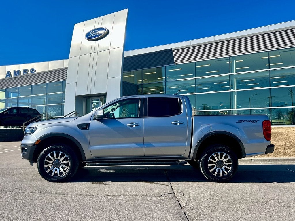 2021 Ford Ranger Lariat