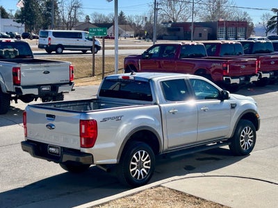 2021 Ford Ranger Lariat