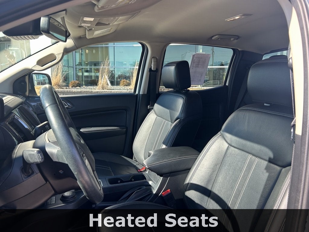 2021 Ford Ranger Lariat