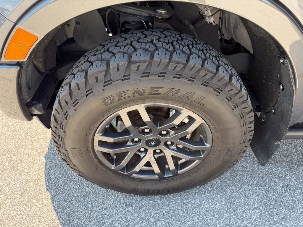 2021 Ford Ranger Lariat Tremor