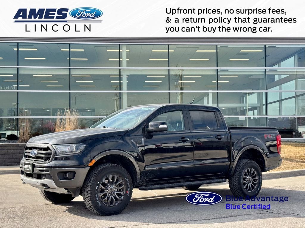 2021 Ford Ranger Lariat