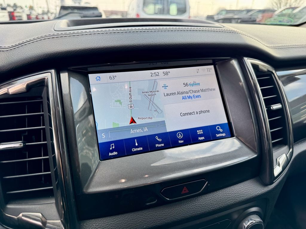 2021 Ford Ranger Lariat