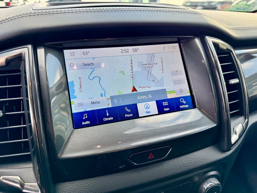 2021 Ford Ranger Lariat