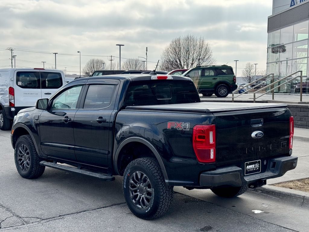 2021 Ford Ranger Lariat