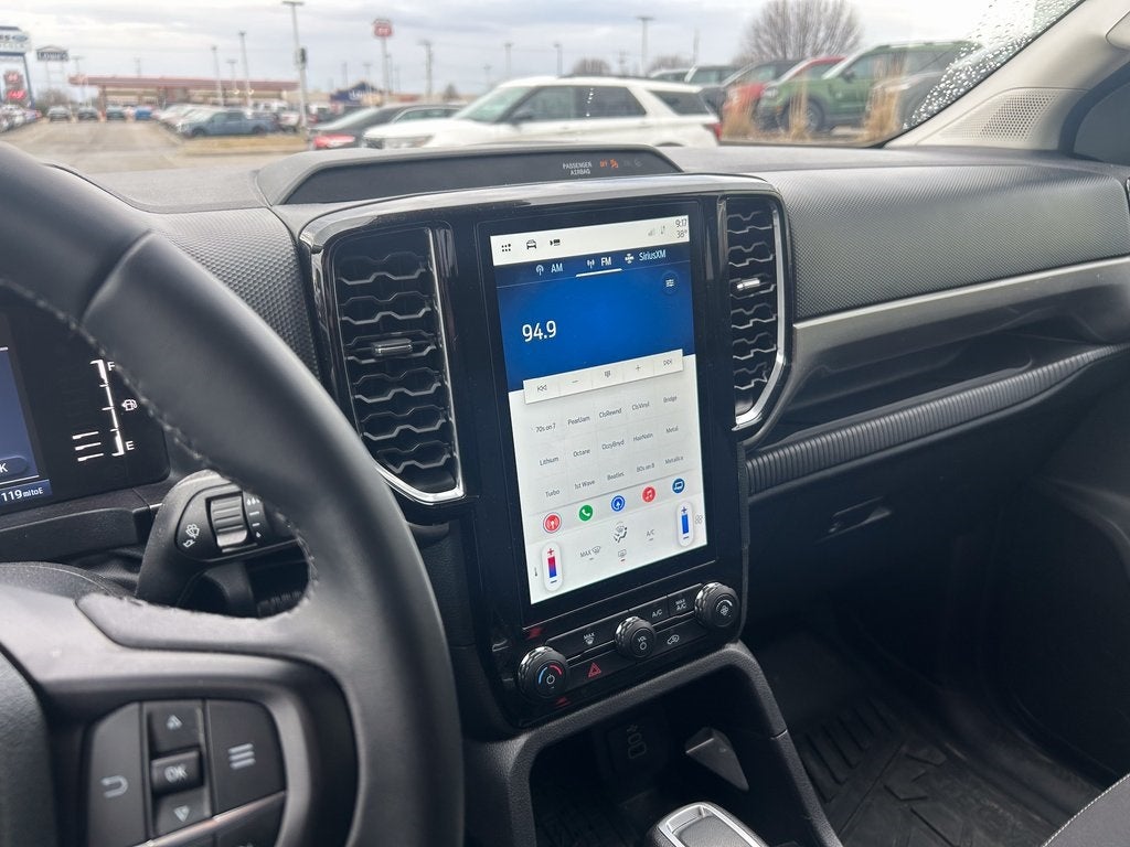 2025 Ford Ranger XLT