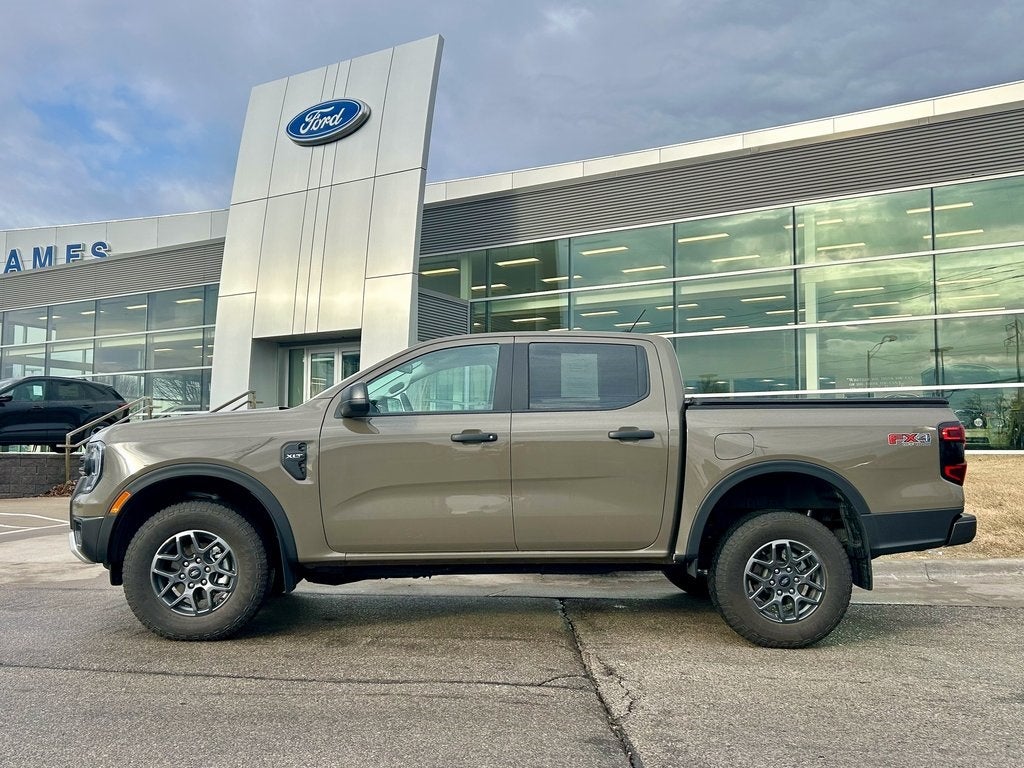 2025 Ford Ranger XLT