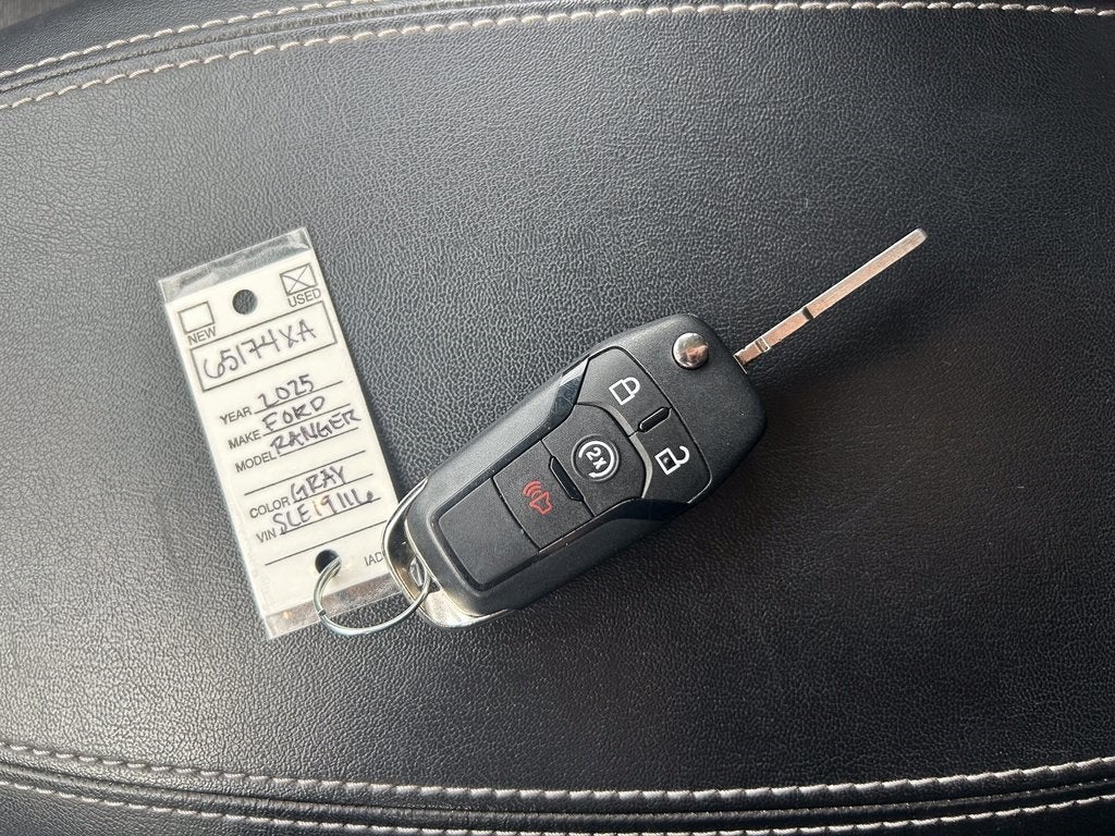 2025 Ford Ranger XLT