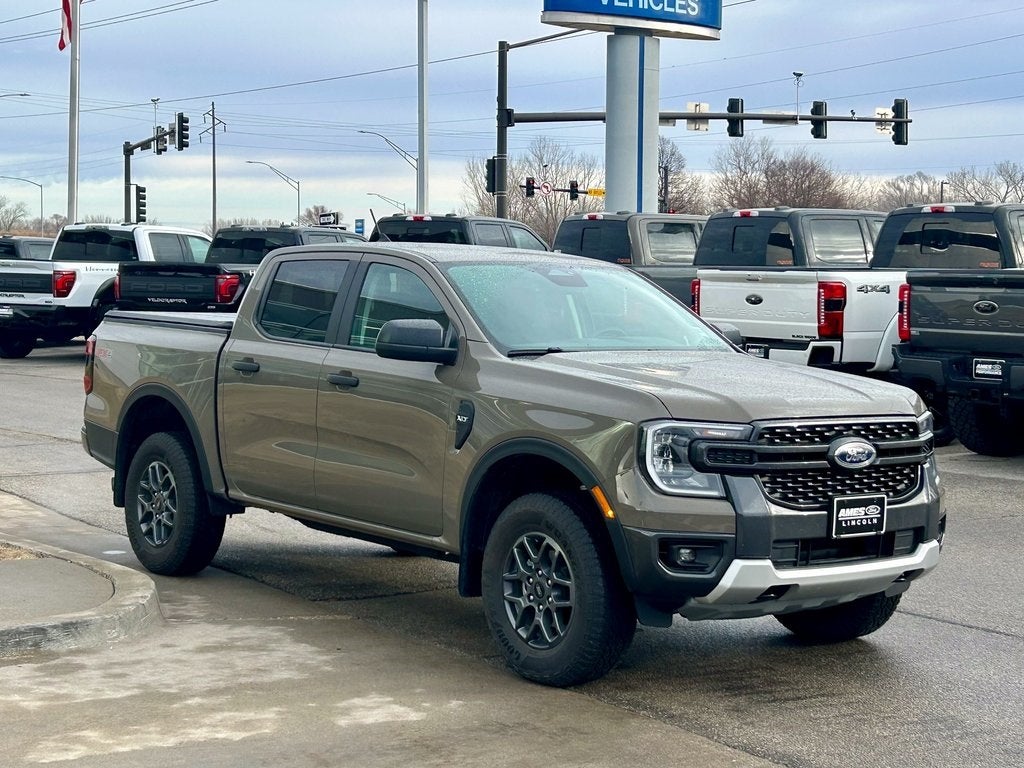 2025 Ford Ranger XLT