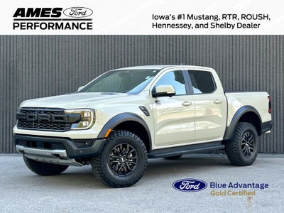 2025 Ford Ranger Raptor