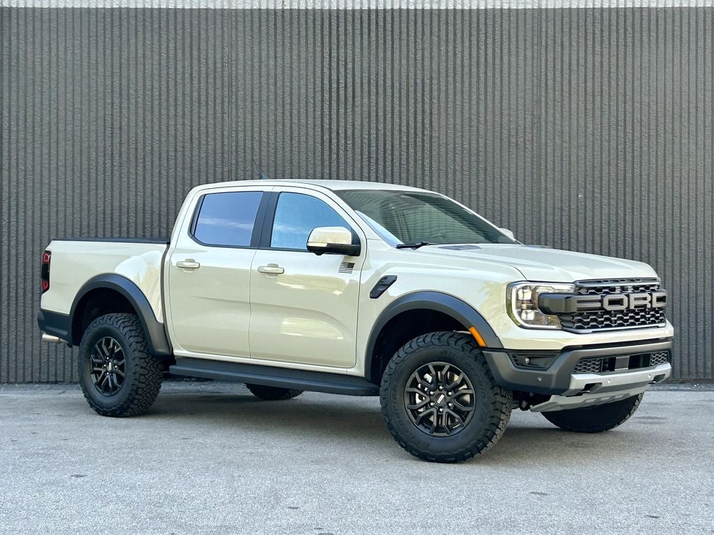 2025 Ford Ranger Raptor