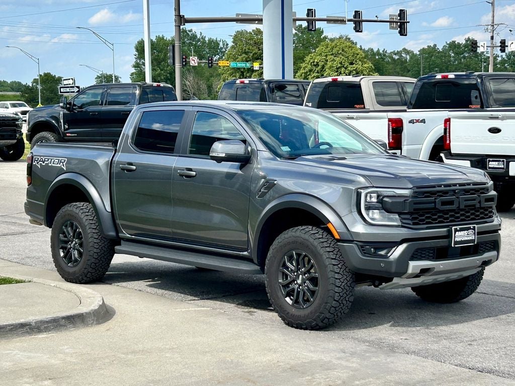 2025 Ford Ranger Raptor