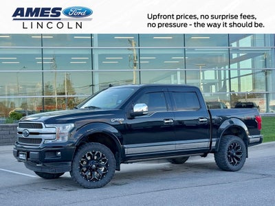 2019 Ford F-150 Platinum