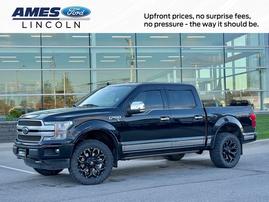 2019 Ford F-150 Platinum