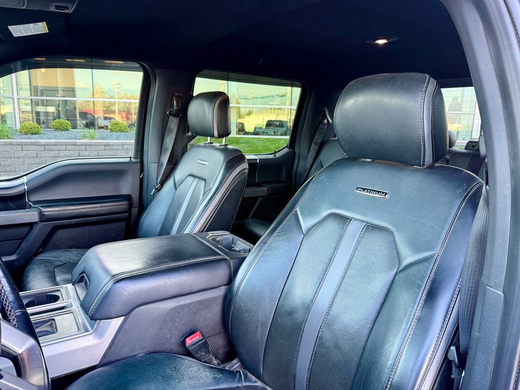 2019 Ford F-150 Platinum