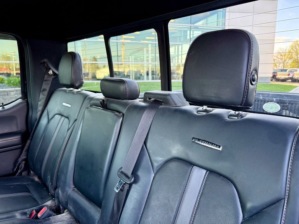 2019 Ford F-150 Platinum