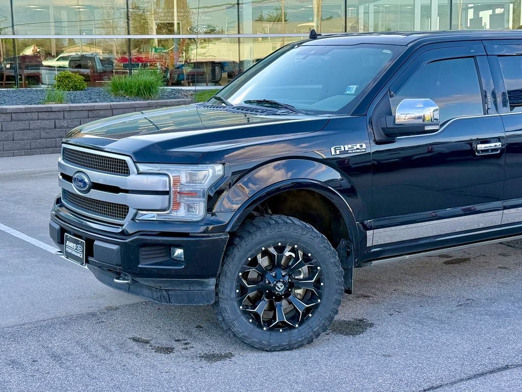 2019 Ford F-150 Platinum