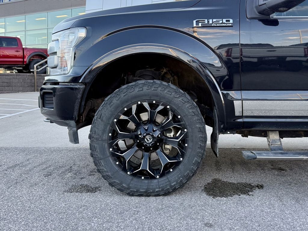 2019 Ford F-150 Platinum