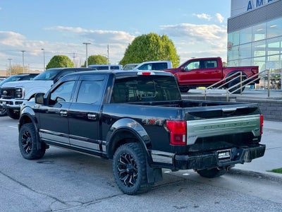 2019 Ford F-150 Platinum