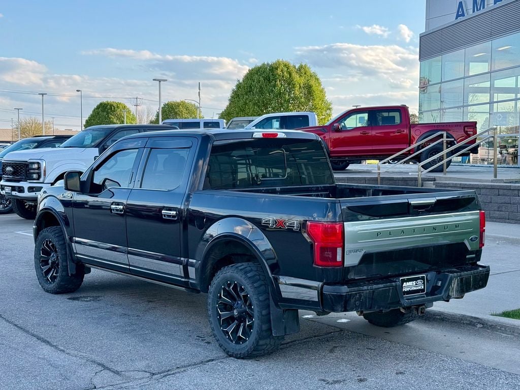 2019 Ford F-150 Platinum