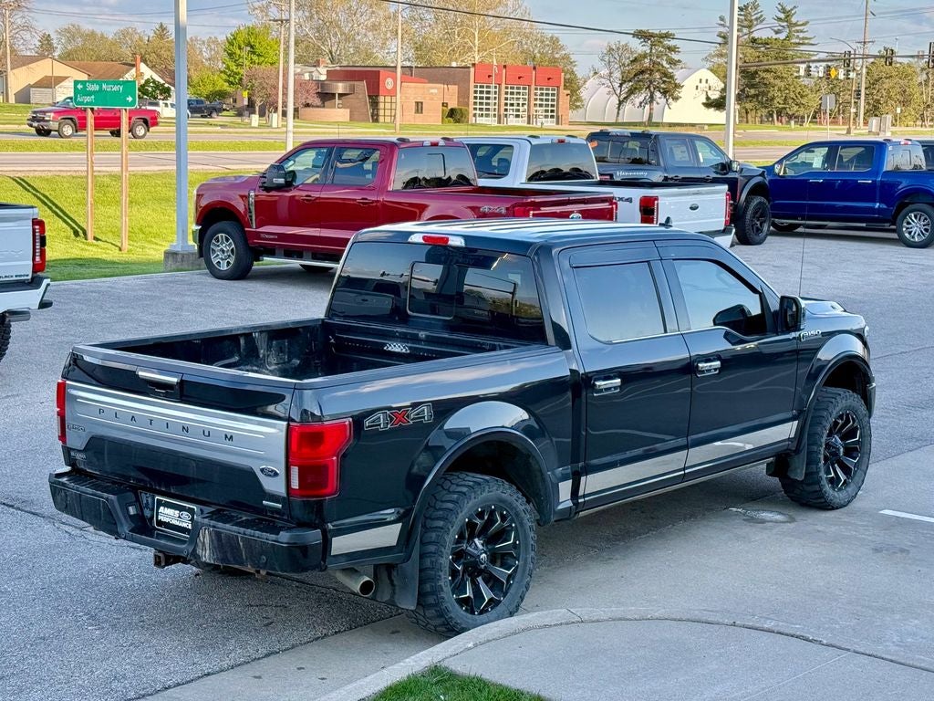 2019 Ford F-150 Platinum