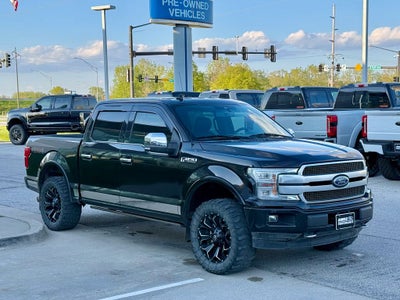 2019 Ford F-150 Platinum
