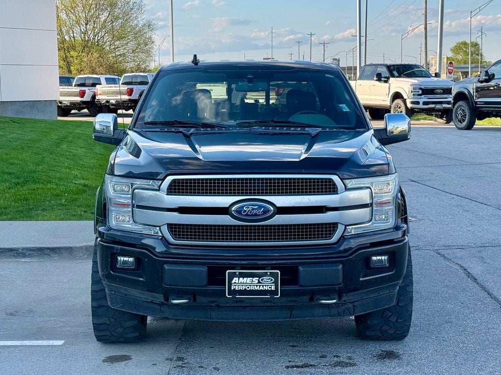 2019 Ford F-150 Platinum