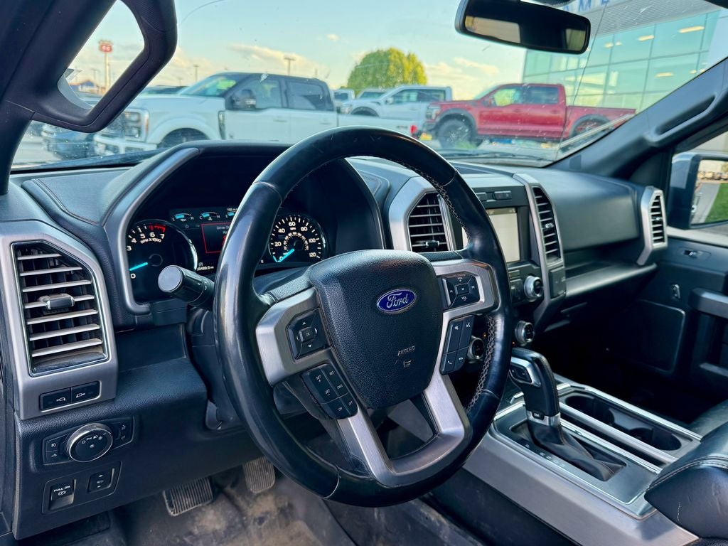 2019 Ford F-150 Platinum