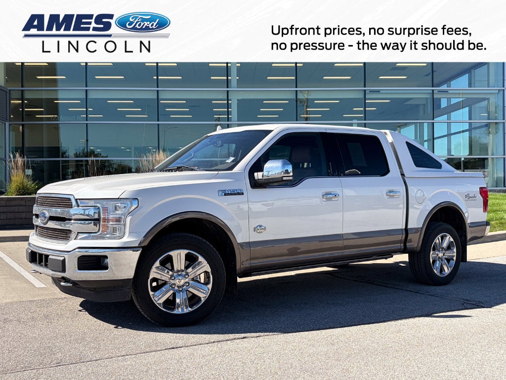 2019 Ford F-150 King Ranch SuperCharged