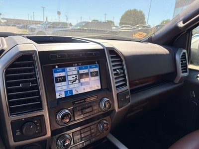 2019 Ford F-150 King Ranch SuperCharged