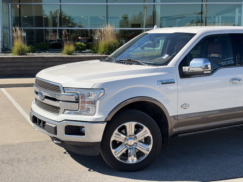 2019 Ford F-150 King Ranch SuperCharged