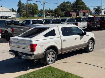 2019 Ford F-150 King Ranch SuperCharged