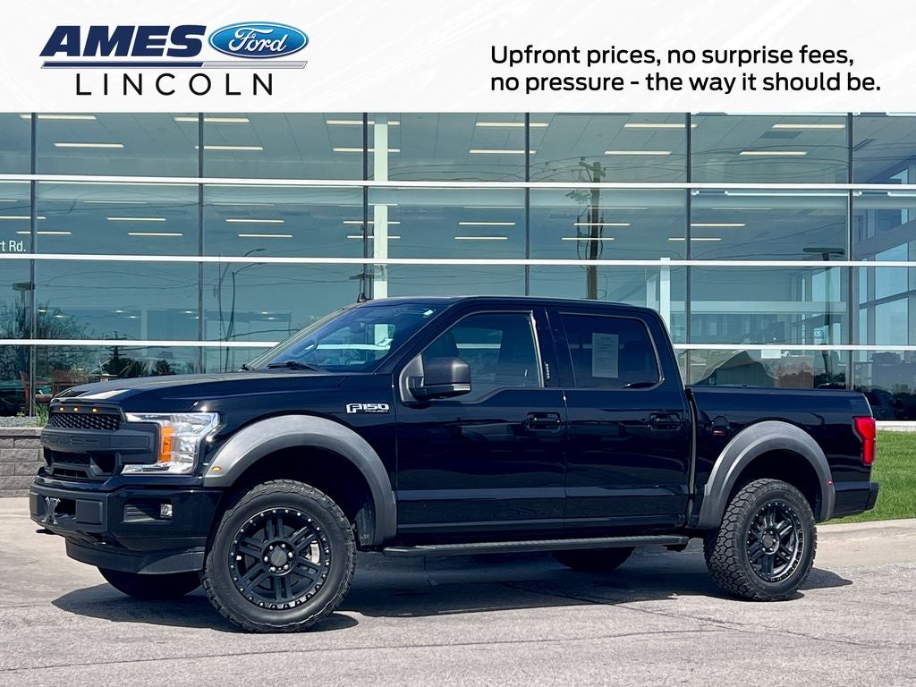 2020 Ford F-150 Roush Supercharged