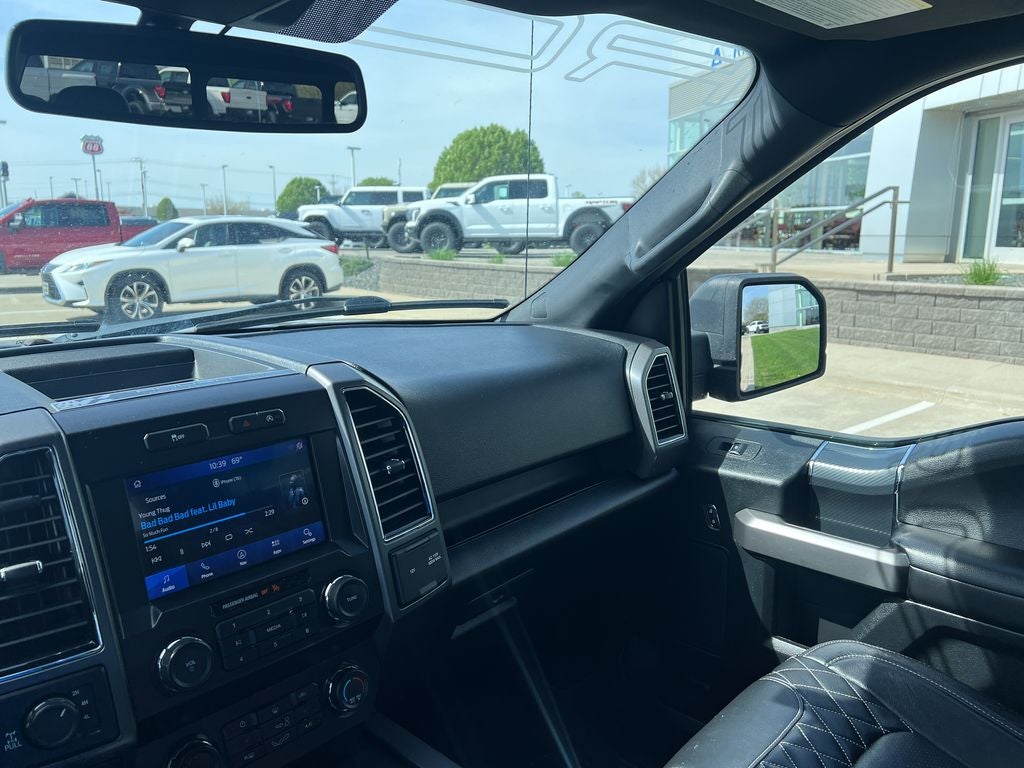 2020 Ford F-150 Roush Supercharged