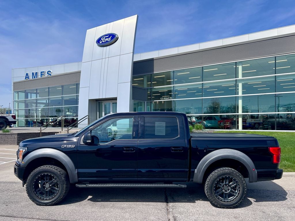 2020 Ford F-150 Roush Supercharged